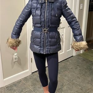 Juicy Couture blue jacket. Size M but fits like a small